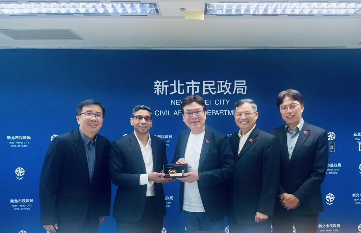 新北殯葬轉型獲國際肯定!新加坡環境局代表團跨海來台取經