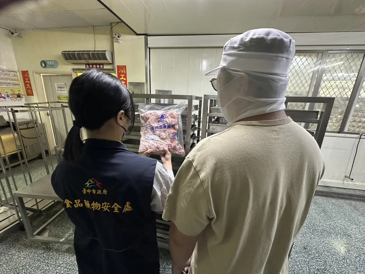 台中豬肉解禁!市府啟動「校園午餐」鐵腕稽查,千件肉品檢驗結果出爐
