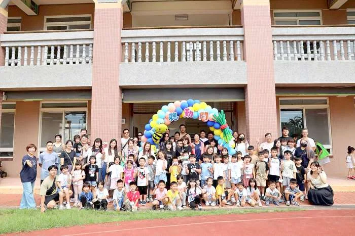 湖埔國小迎新闖關樂!校長曾秀玲推「迎新九好禮」與改善工程打造安心校園