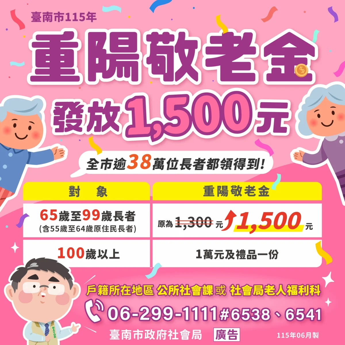 圖片來源：臺南市政府