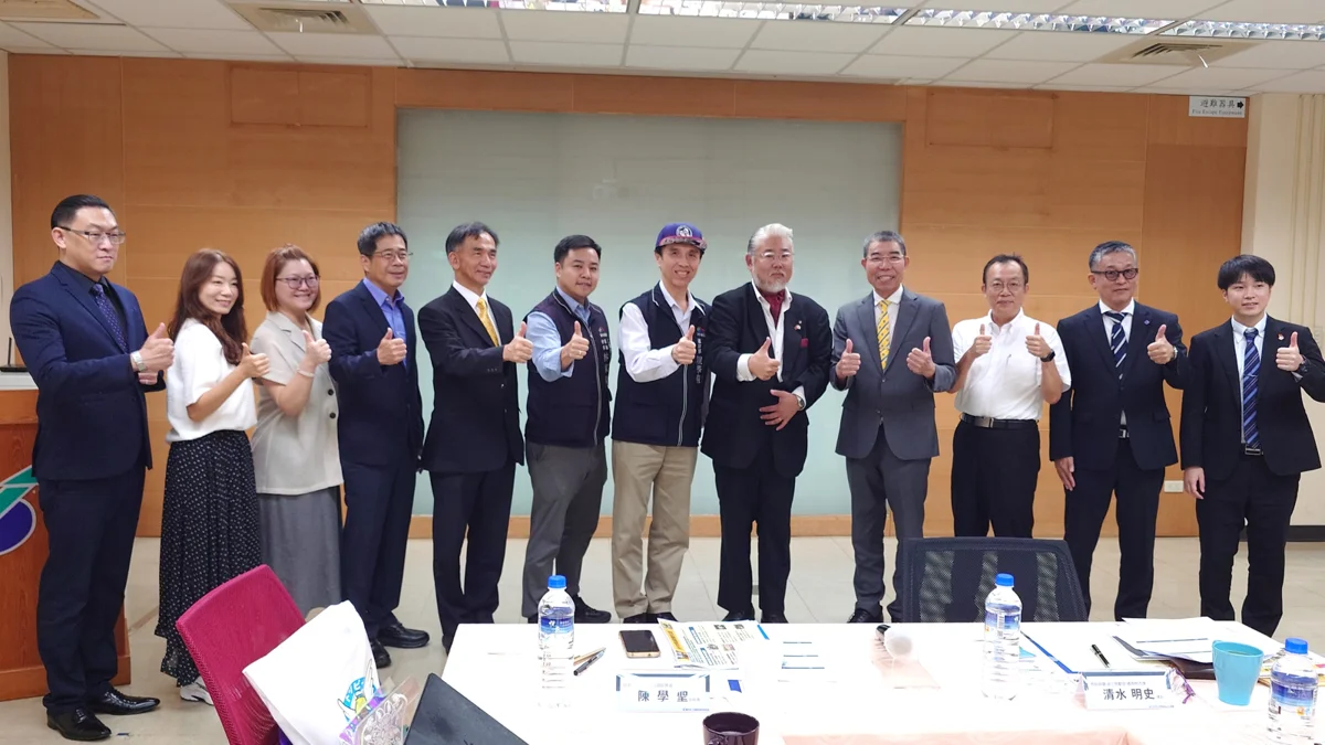 台日產業交流大突破!日本鳥取縣拜會台中工策會 聚焦無人機與ESG五大商機