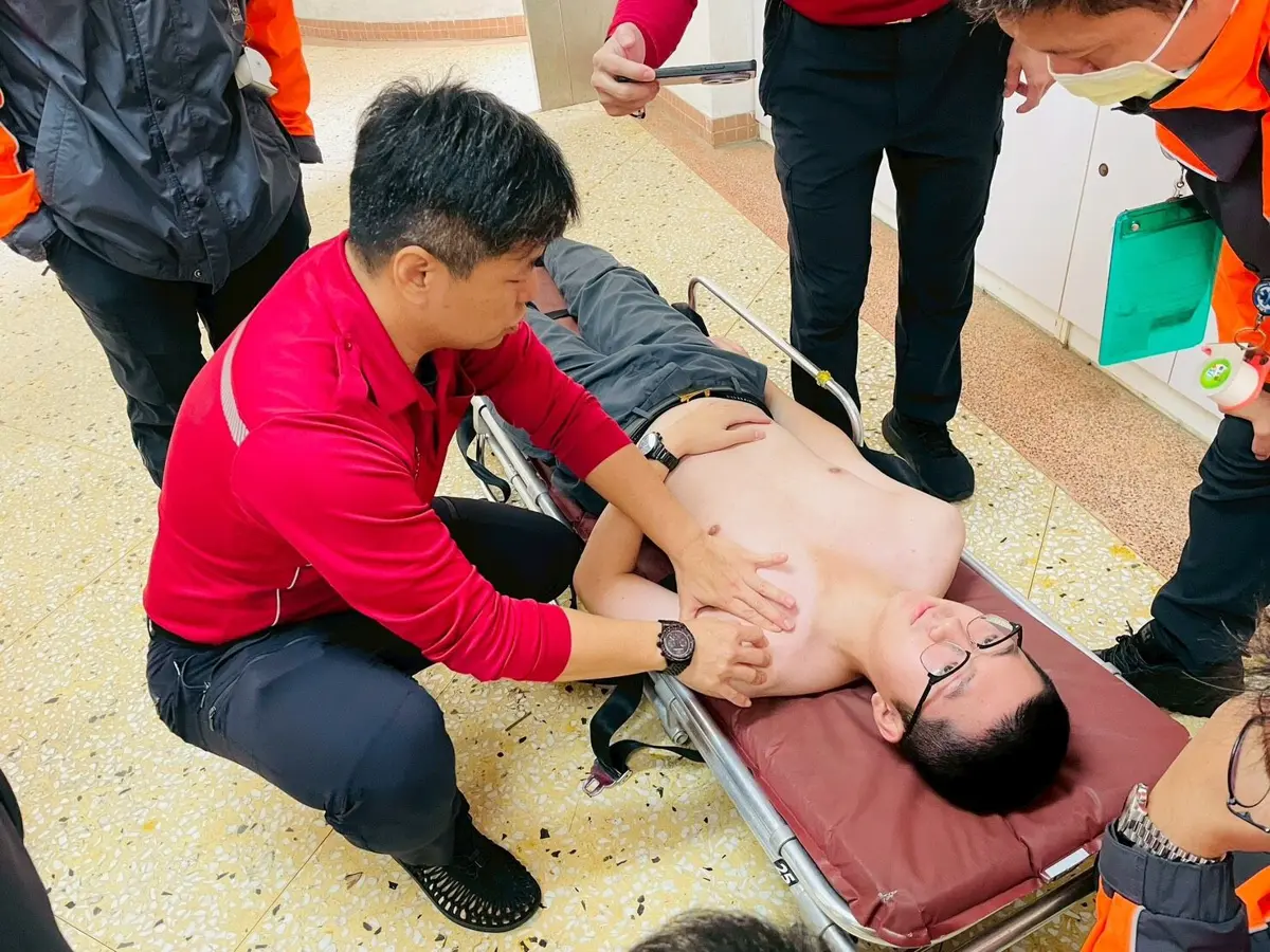 圖片來源:澎湖縣政府消防局-消防新聞