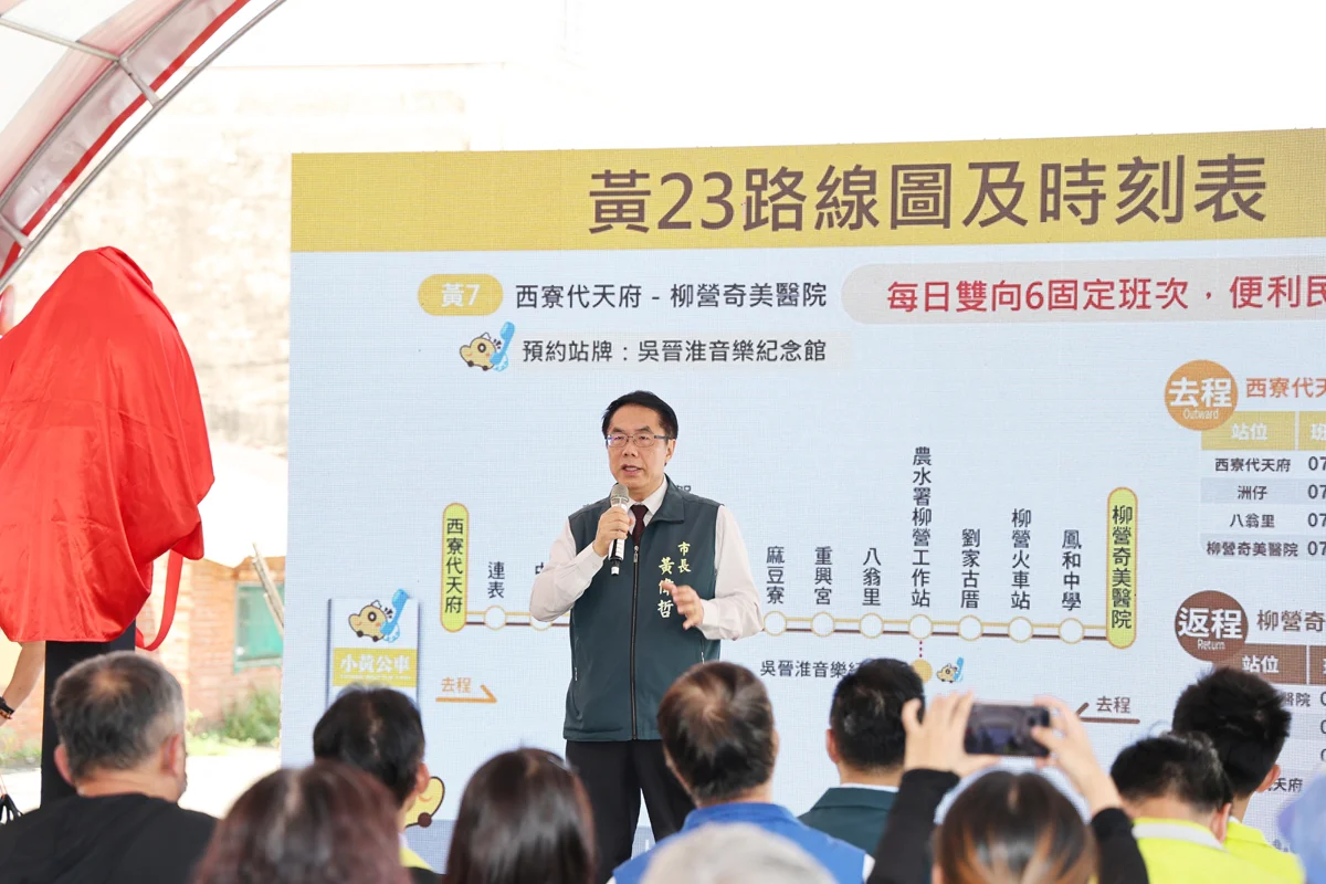 圖片來源:臺南市政府