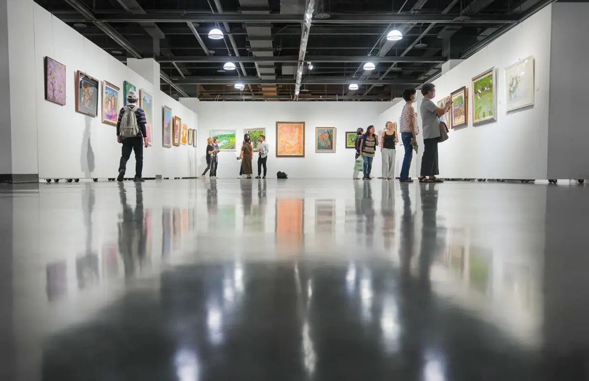 「2023桃園市美術協會年度大展」8/23-9/3盛大展出 王副市長盼讓桃園更充滿文化氣息