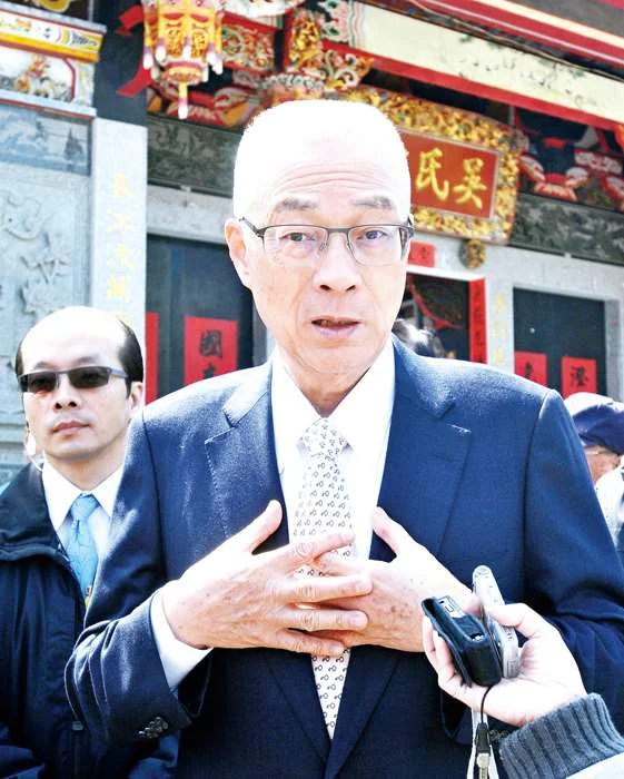吳敦義大腦退化消瘦露面！回顧他與金門大橋、藍營的深刻淵源