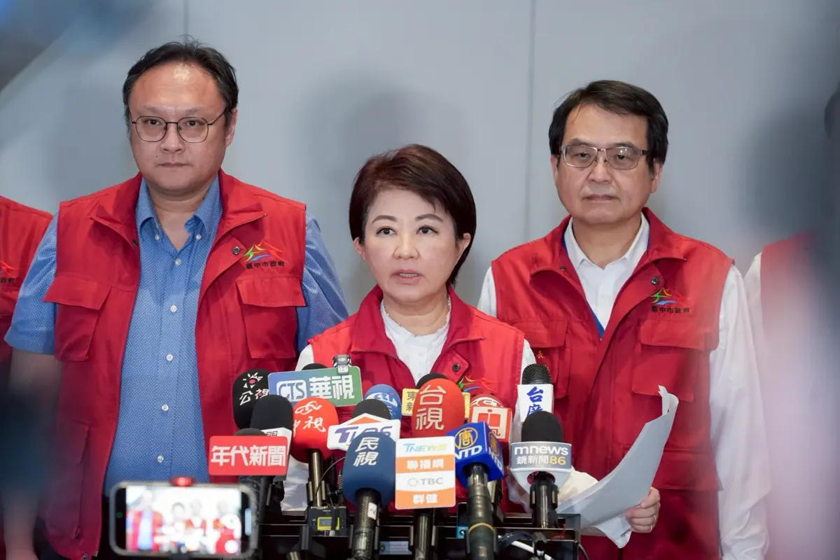 非洲豬瘟風波落幕?盧秀燕2度鞠躬致歉:概括承受、引以為鑑