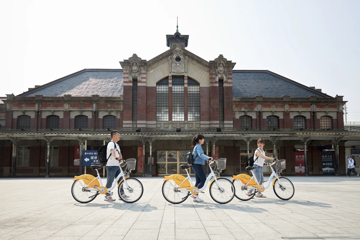 [必看攻略] 台中YouBike站點全國第一！未投保傷害險將無法租車