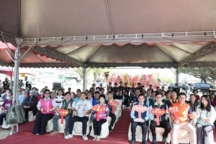 圖片來源:臺南市政府