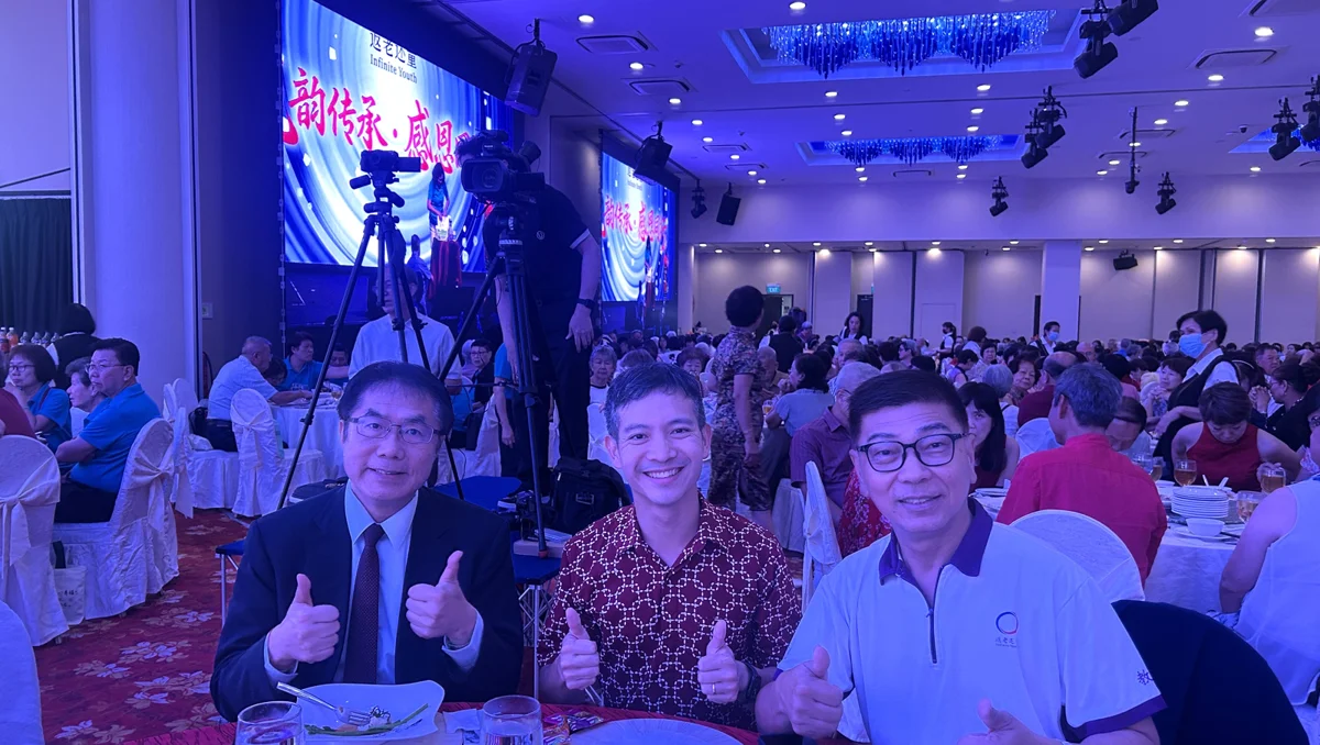 新加坡席開80桌!台南美食直送海外,黃偉哲快閃行銷在地農產
