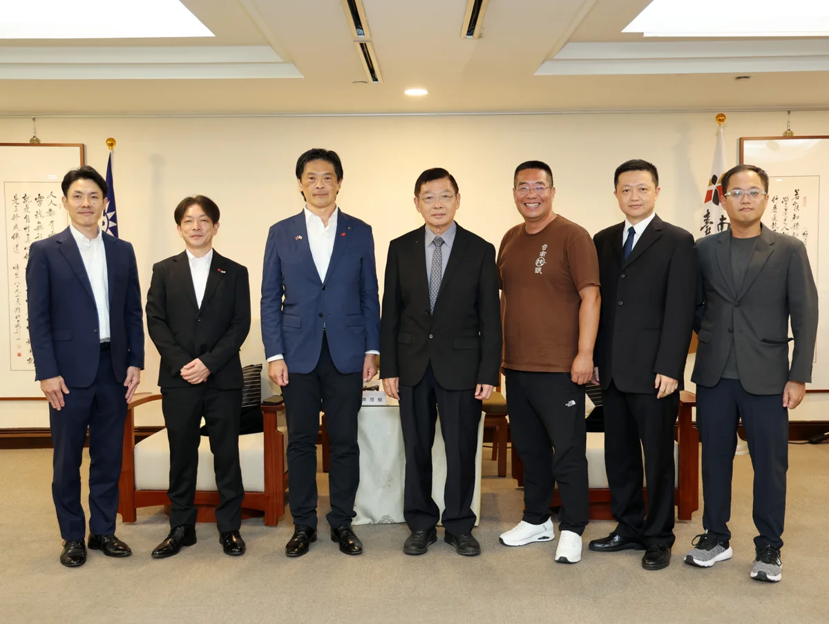日本靜岡東伊豆町長首訪台南!雙城聚焦3大領域深化交流