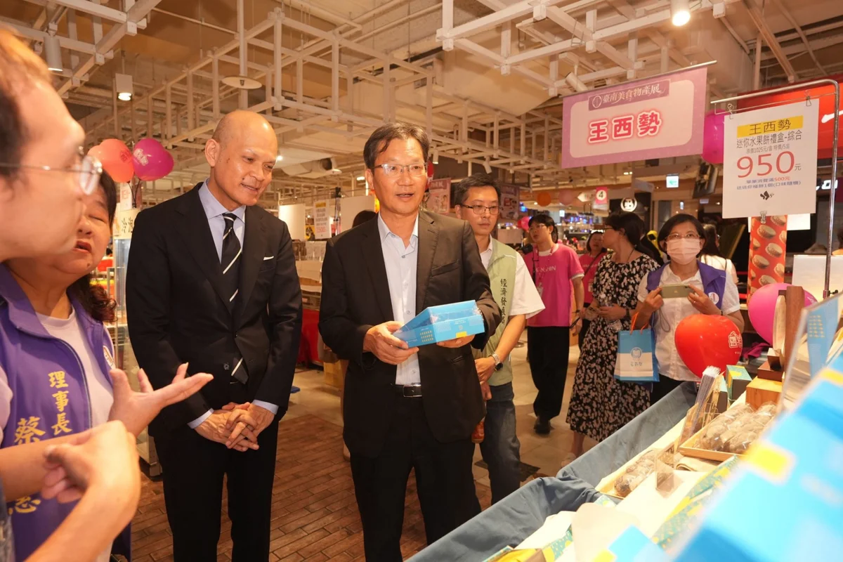 圖片來源：臺南市政府