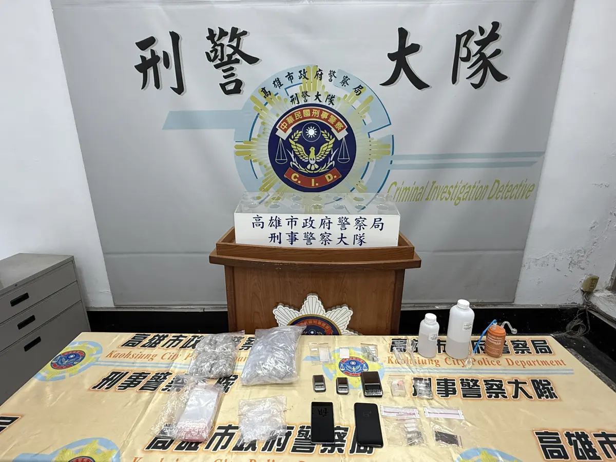 圖片來源:高雄市政府警察局-新聞快訊