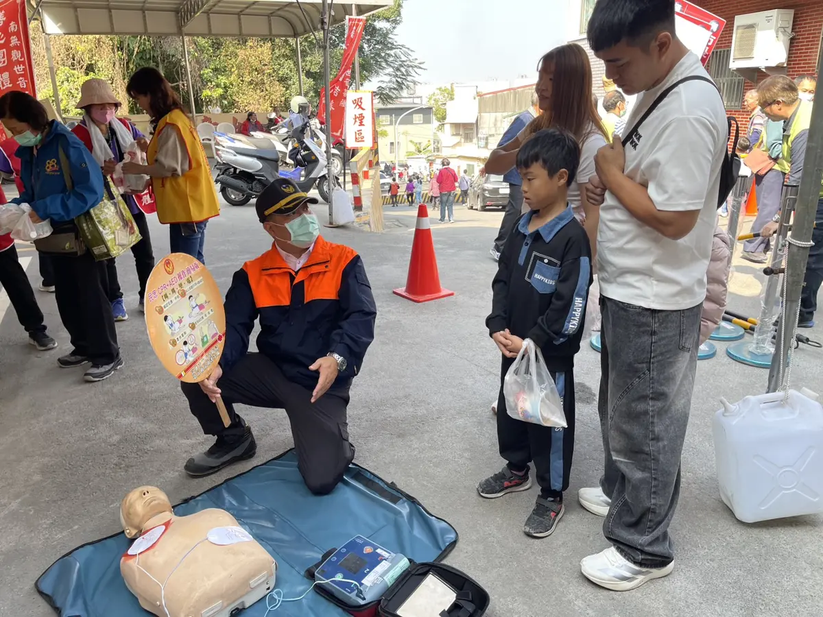 圖片來源:高雄市政府消防局-新聞稿