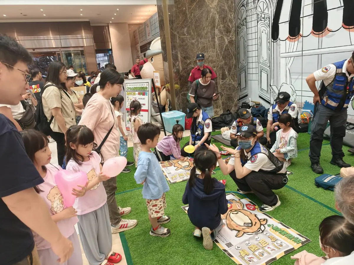圖片來源:高雄市政府消防局-新聞稿