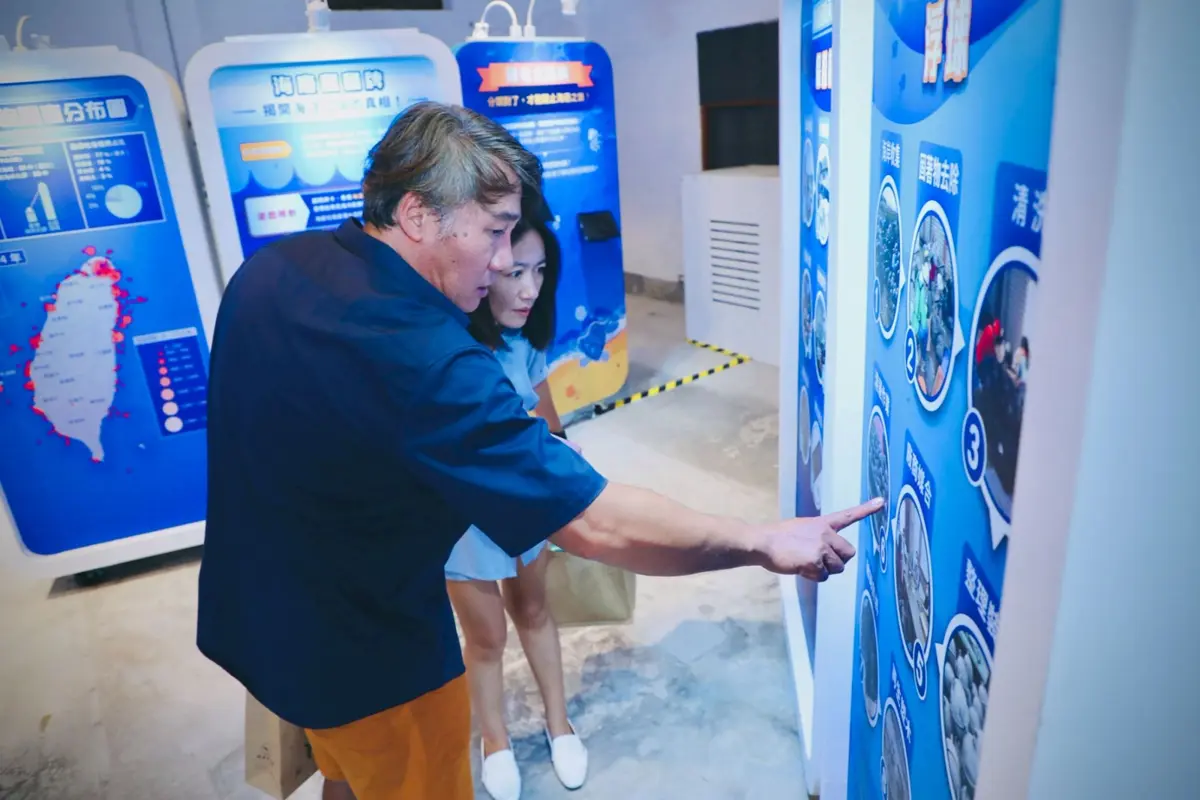 花蓮「Sea You」巡迴展精彩開展,邀請民眾共護海洋