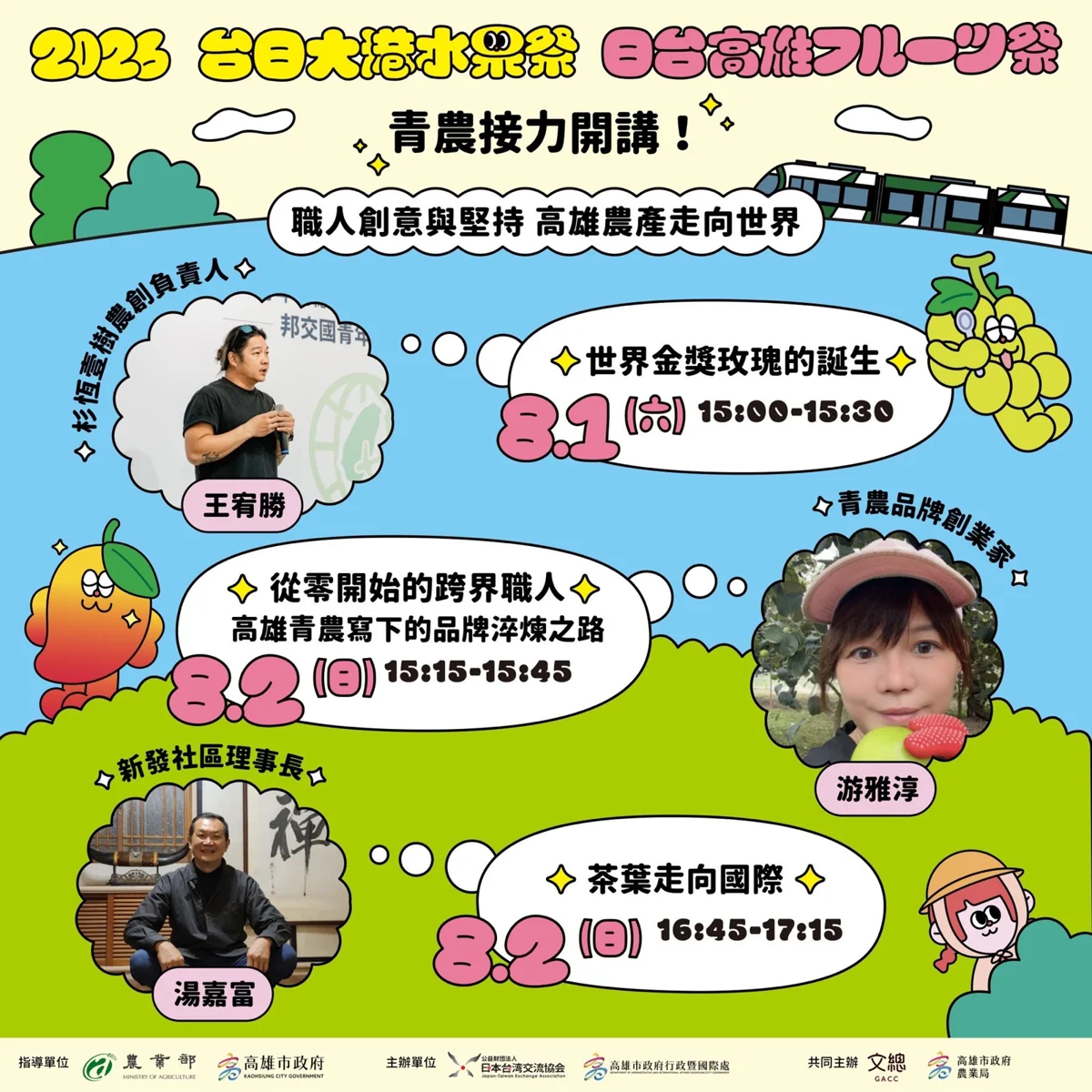 圖片來源:高雄市政府