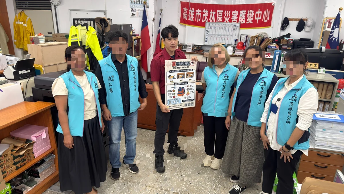 圖片來源:高雄市政府消防局-新聞稿