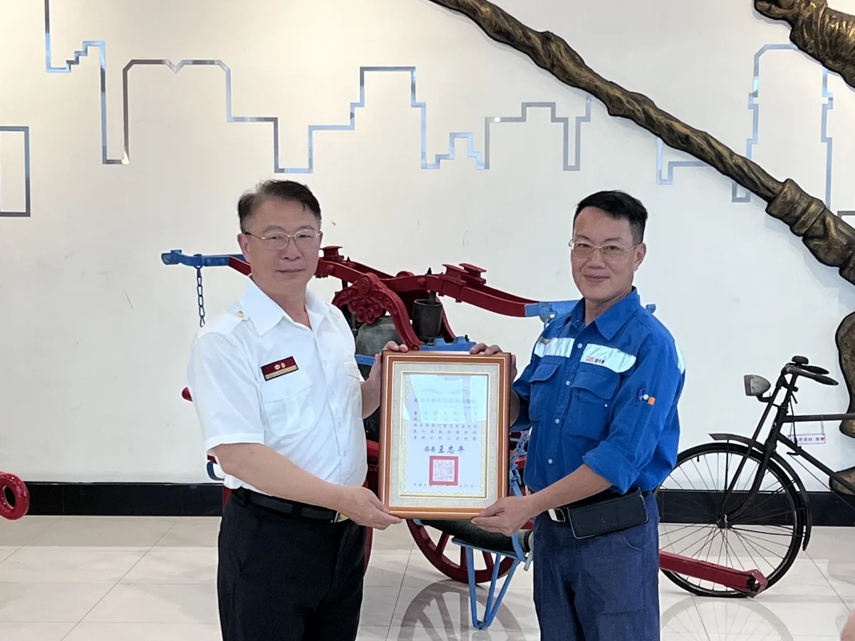 圖片來源：高雄市政府消防局-新聞稿