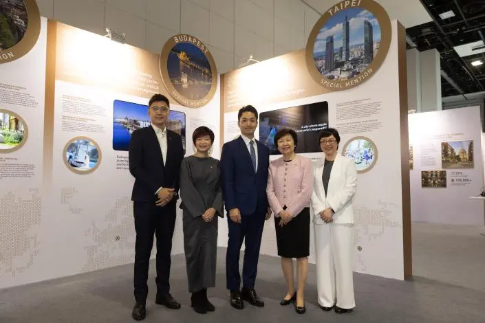 臺北獲李光耀世界城市獎!蔣萬安赴星國出席高峰會 躍上國際舞台