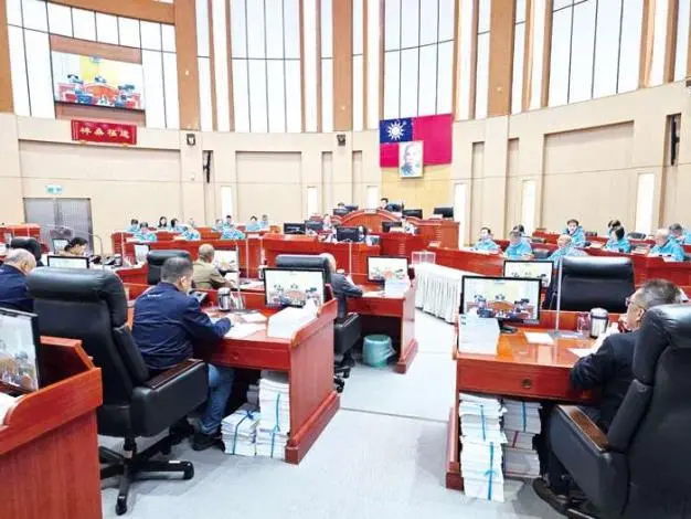 金門縣議會定期會開鑼!30天議程攸關荷包 縣長陳福海今報告施政