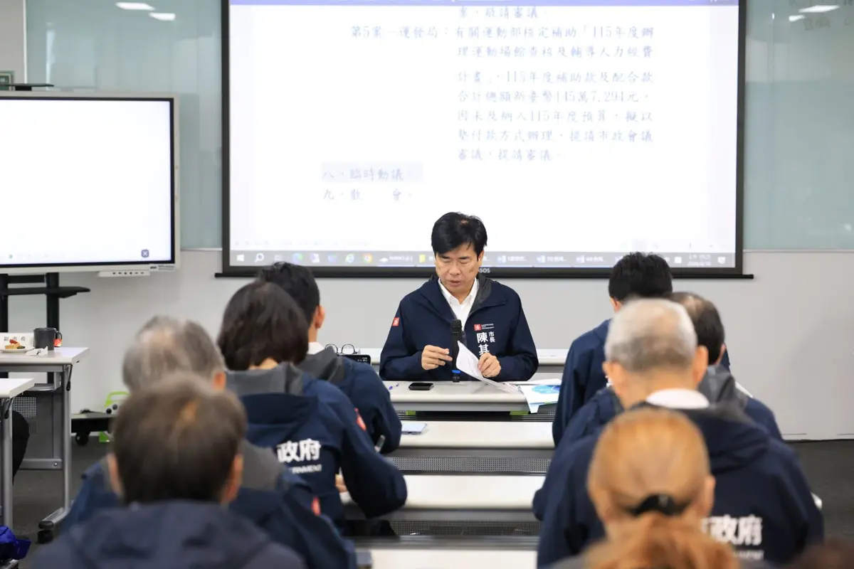 端午連假高雄全面動起來!陳其邁指示強化交通疏導與食安把關