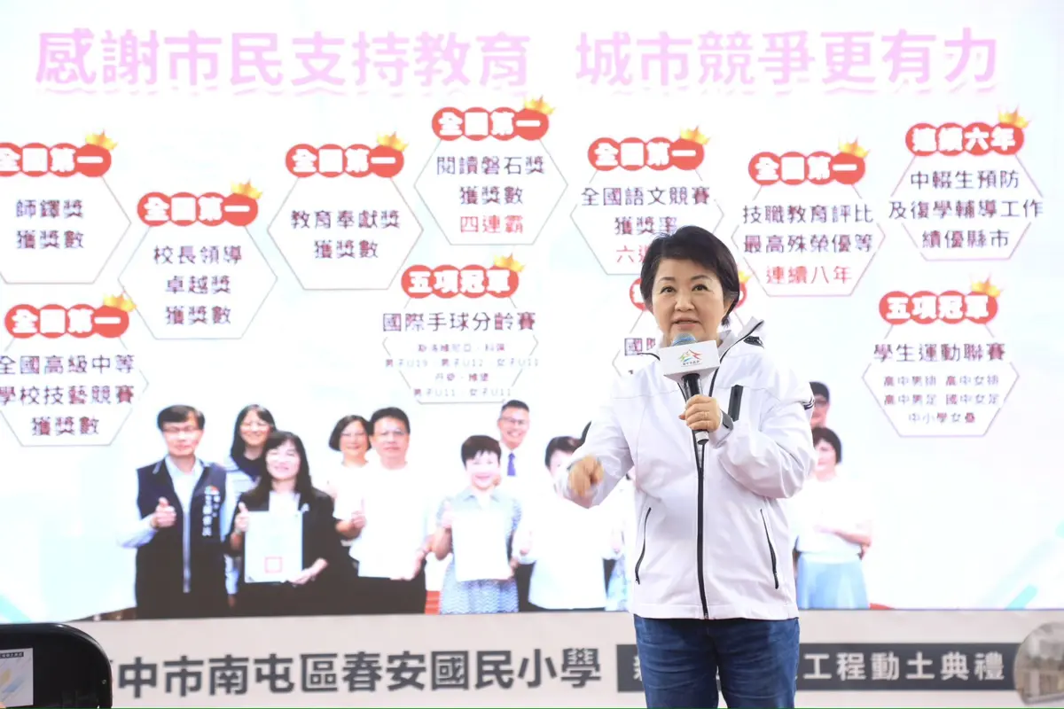 圖片來源:臺中市政府
