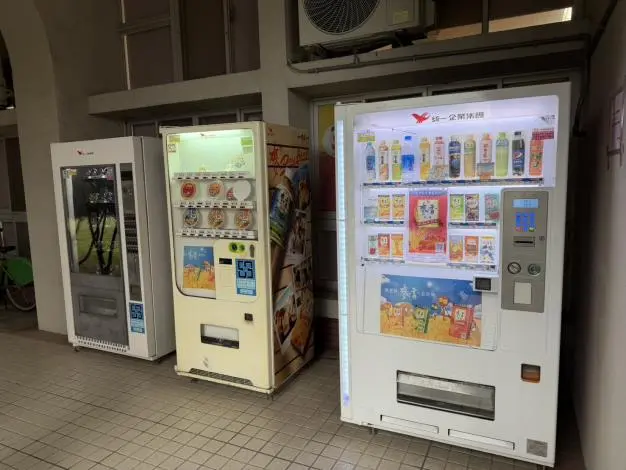 上班族小確幸！曾文園區販賣機啟用，告別「覓食遠征」麻豆市區