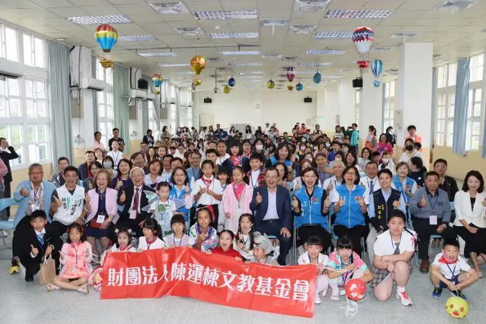 苗栗頭份學子展聲!64位國小生「講客」拚高下 傳承文化薪火