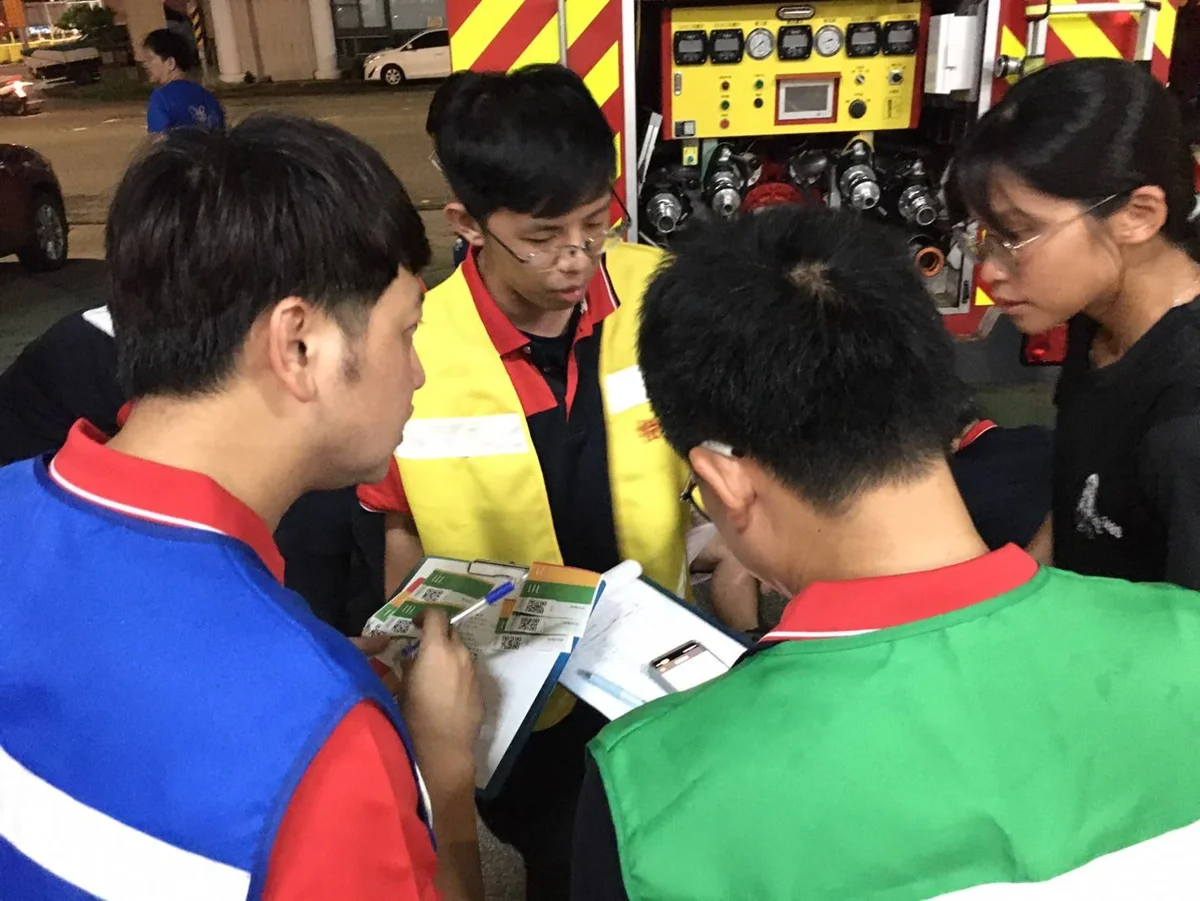 圖片來源:高雄市政府消防局-新聞稿