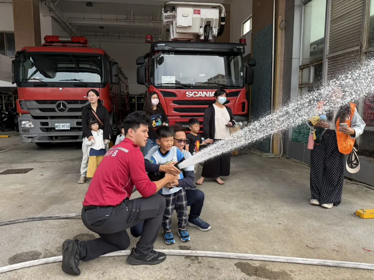 圖片來源:澎湖縣政府消防局-消防新聞