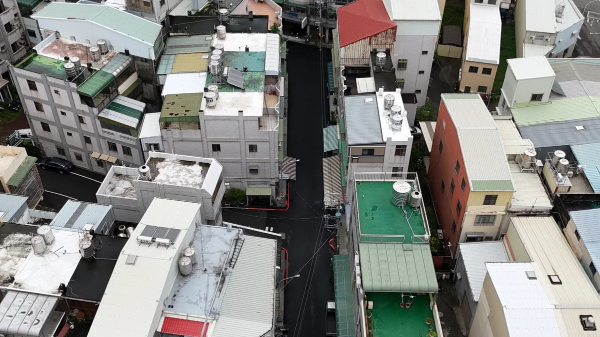 大雅區上楓國小周邊大變身!楓林街道路拓寬完工 告別塞車噩夢