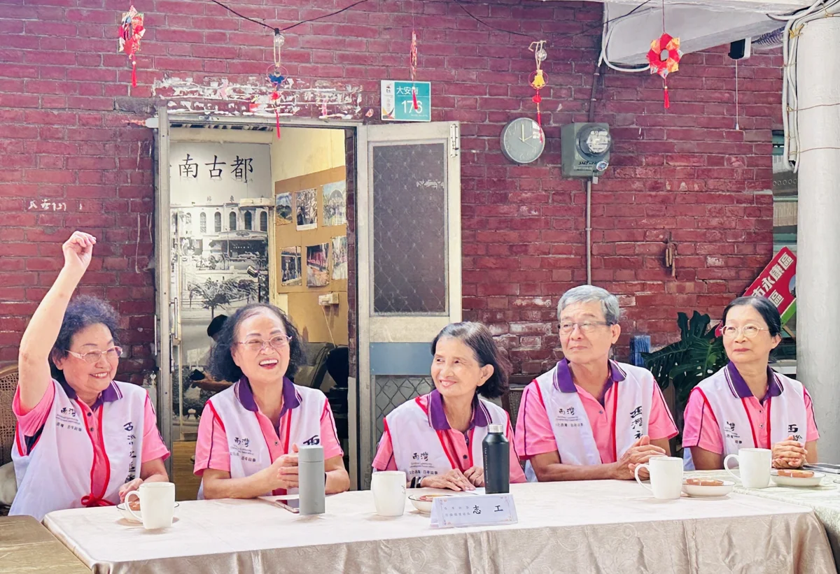 圖片來源:臺南市政府