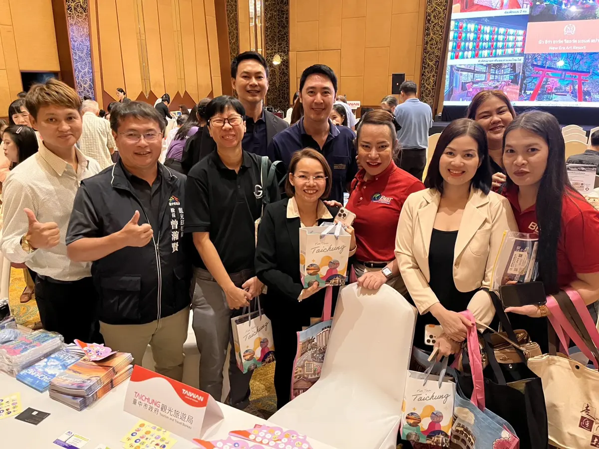 台中觀光泰國發威!攜手男神樂團吸粉 曼谷、清邁雙城出擊搶客