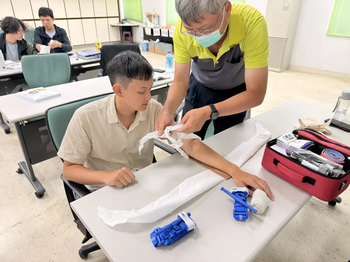 圖片來源:澎湖縣政府消防局-消防新聞