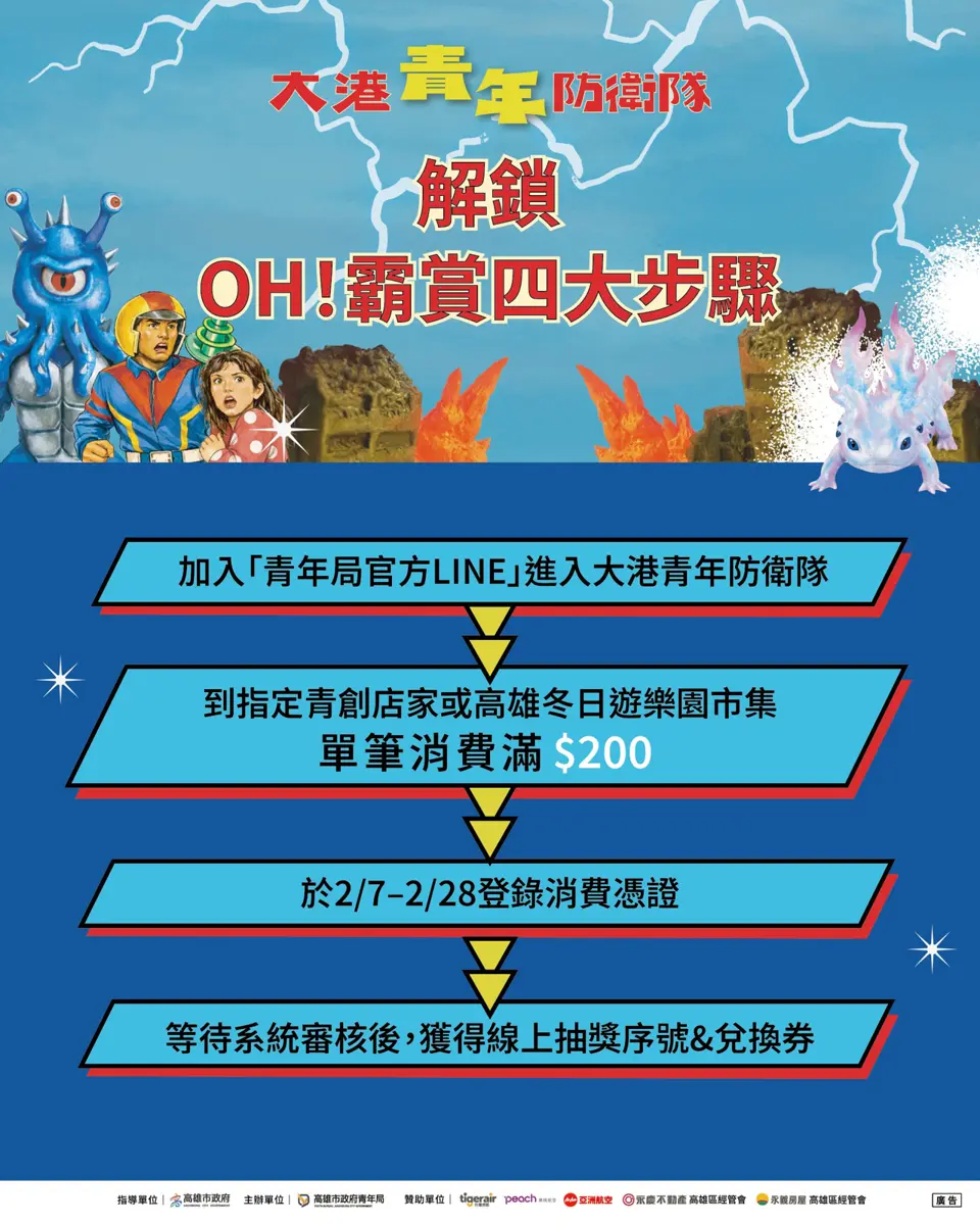 圖片來源:高雄市政府