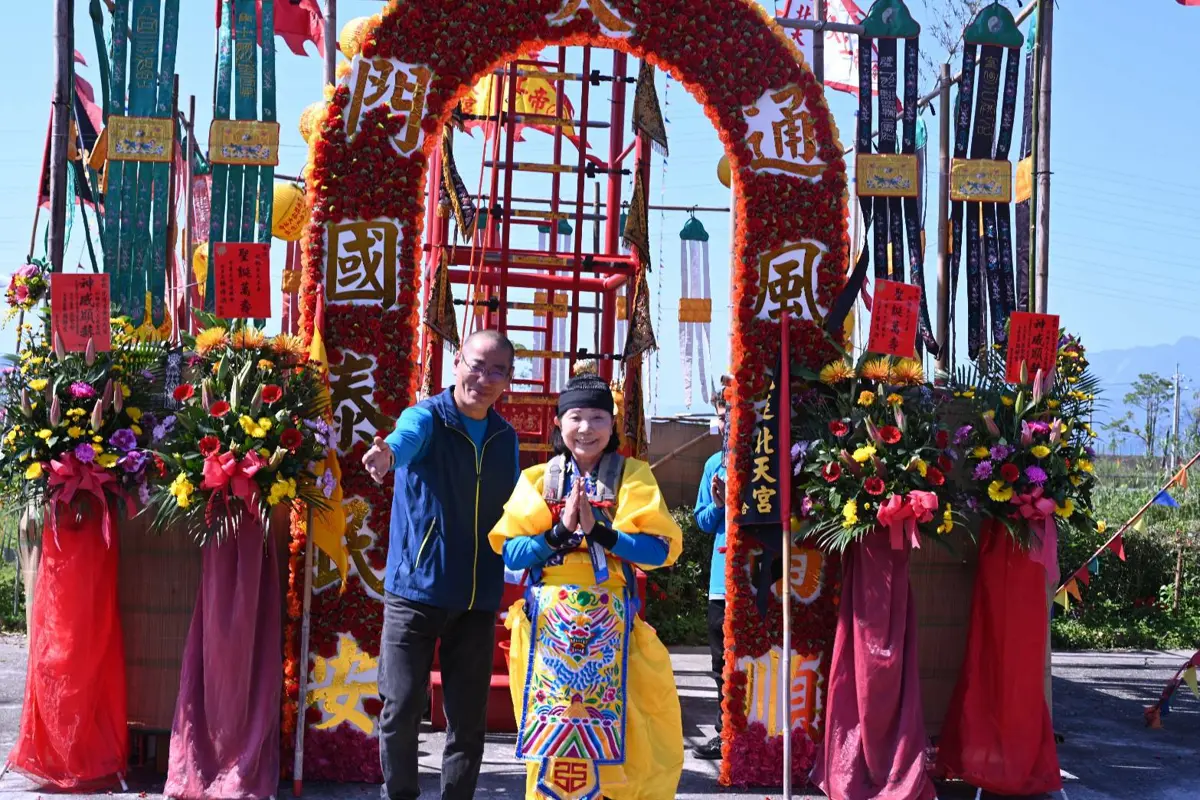 圖片來源:花蓮縣政府