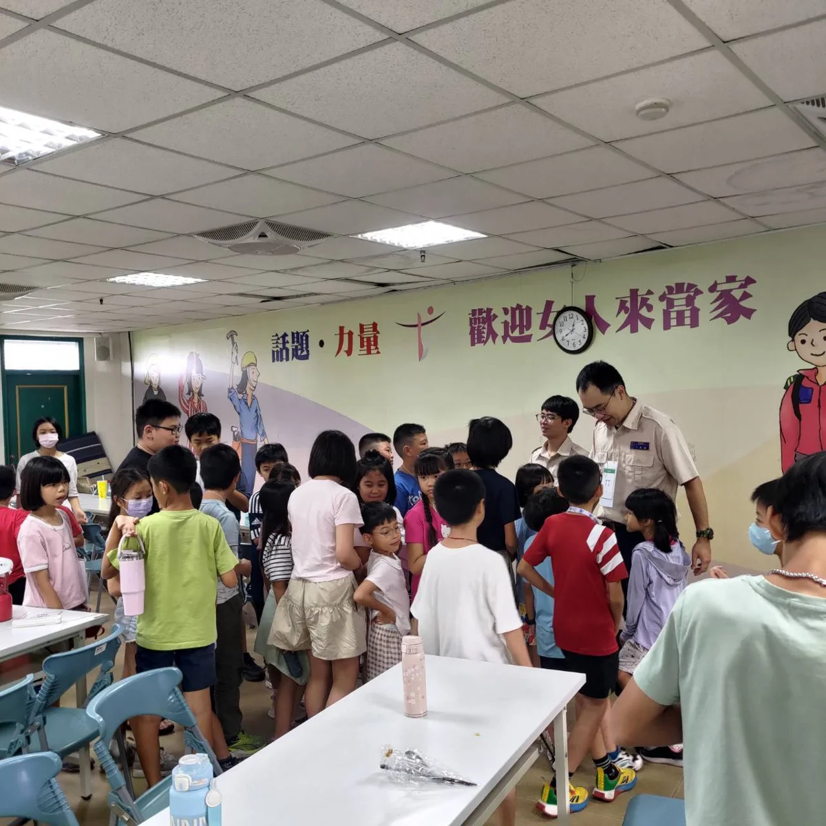 屏東夏令營結合SDGs！15名熱血替代役陪伴60位學童展開永續探險