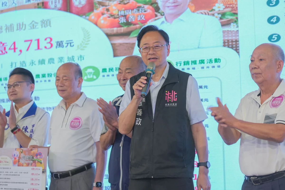 【桃園青農結業】留農率近9成!市府砸億元金援肉品市場 助青農發展