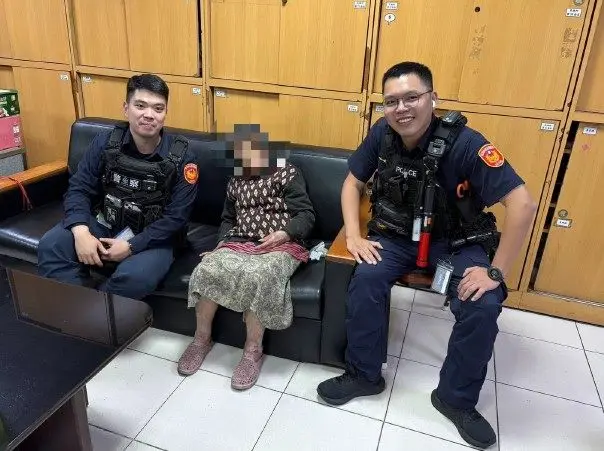 大同區深夜溫馨!失智嬤捷運站迷途 警靠「肌肉記憶」神助攻秒尋回家人
