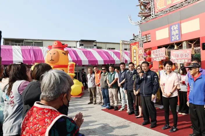 圖片來源:臺南市政府