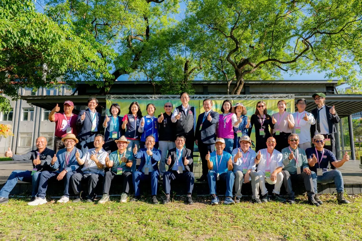 虎頭山變身藝術樂園!首屆大地藝術節登場,12位國際藝術家打造奇幻秘境
