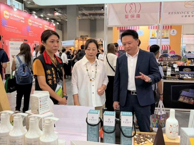 2026台北國際食品展盛大登場!16家在地品牌展現「花蓮真食力」 搶攻全球餐桌