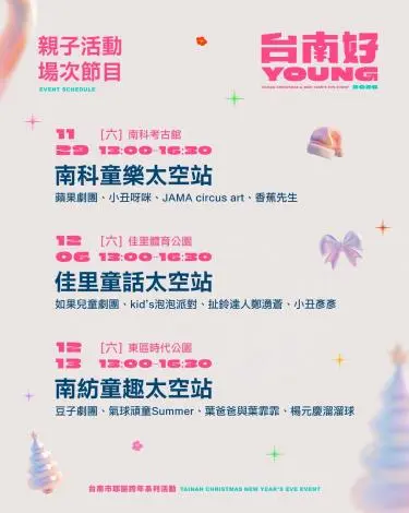 圖片來源:臺南市政府