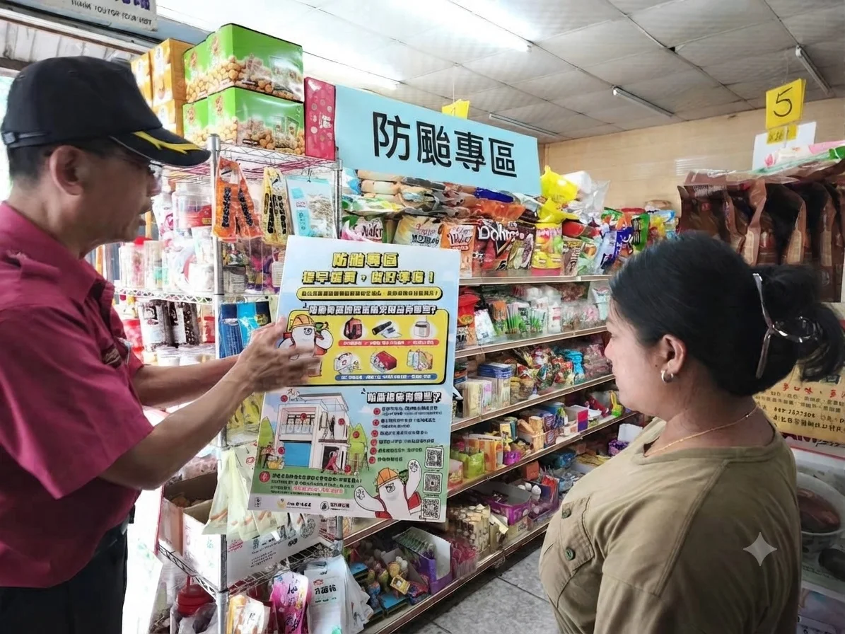 圖片來源：高雄市政府消防局-新聞稿