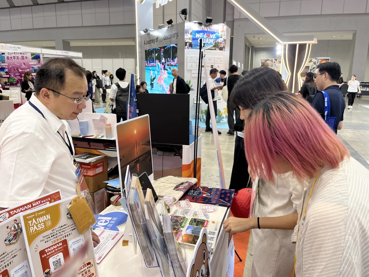 搶攻日客!新北觀旅局長楊宗珉赴日參展 大推最新觀光亮點