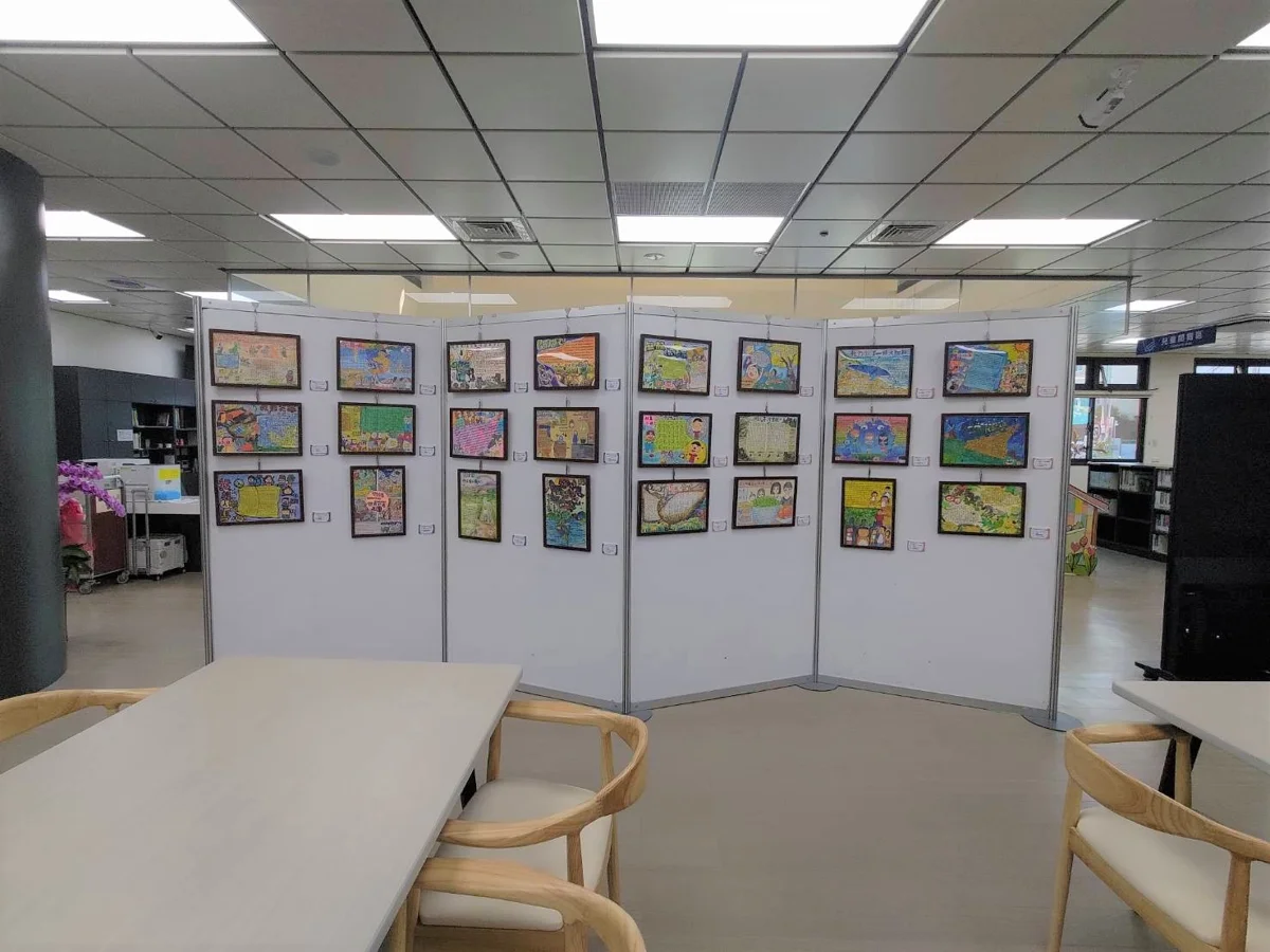 南投市必看展覽!「熊愛閱讀」36位縣長獎心得達人作品巡迴展開跑