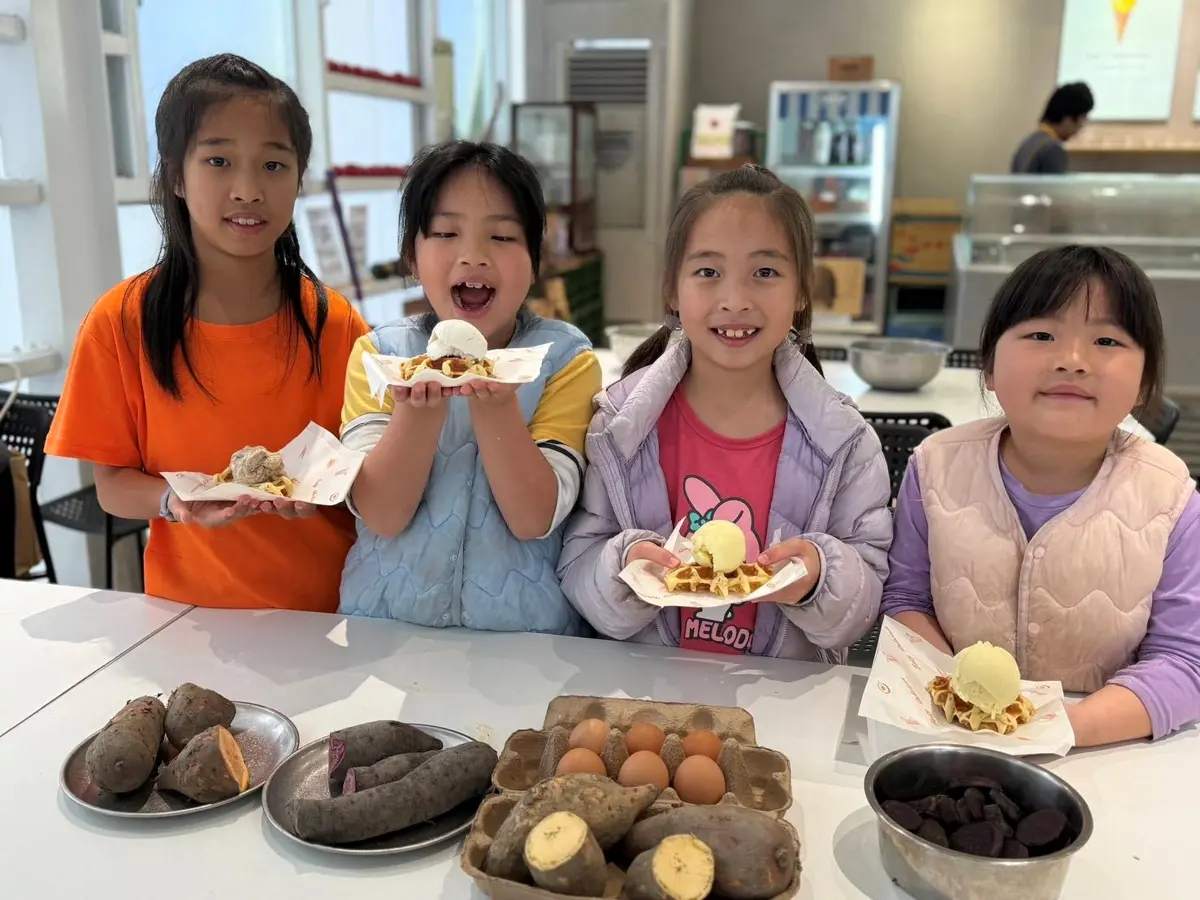 宜蘭綠博驚喜!新北惜食教室登場 NG食材變身超美味點心