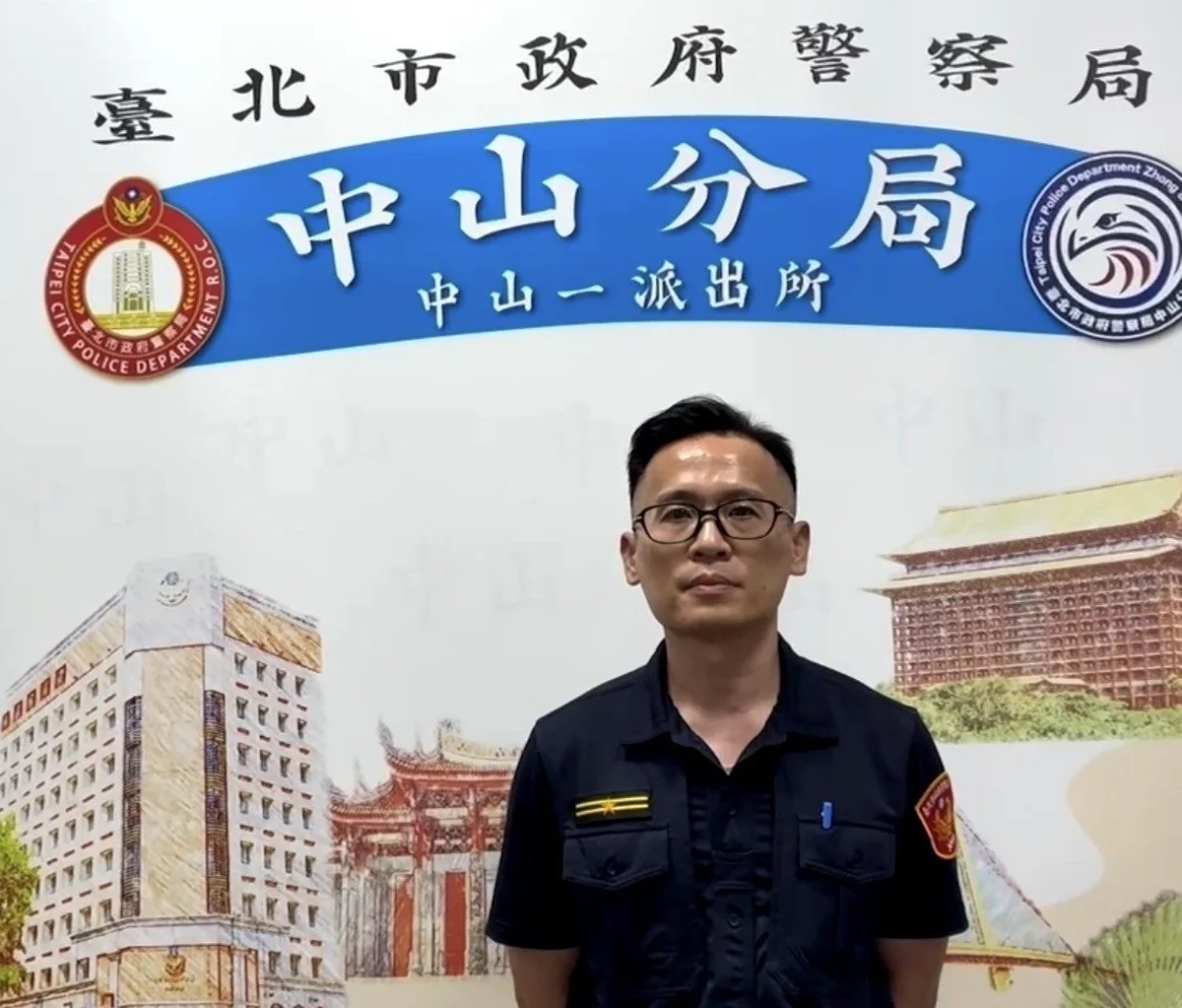 華山公園旁養生館「掛羊頭賣狗肉」!中山警鐵腕掃黃強制斷水斷電