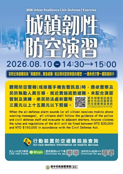 圖片來源:臺中市政府