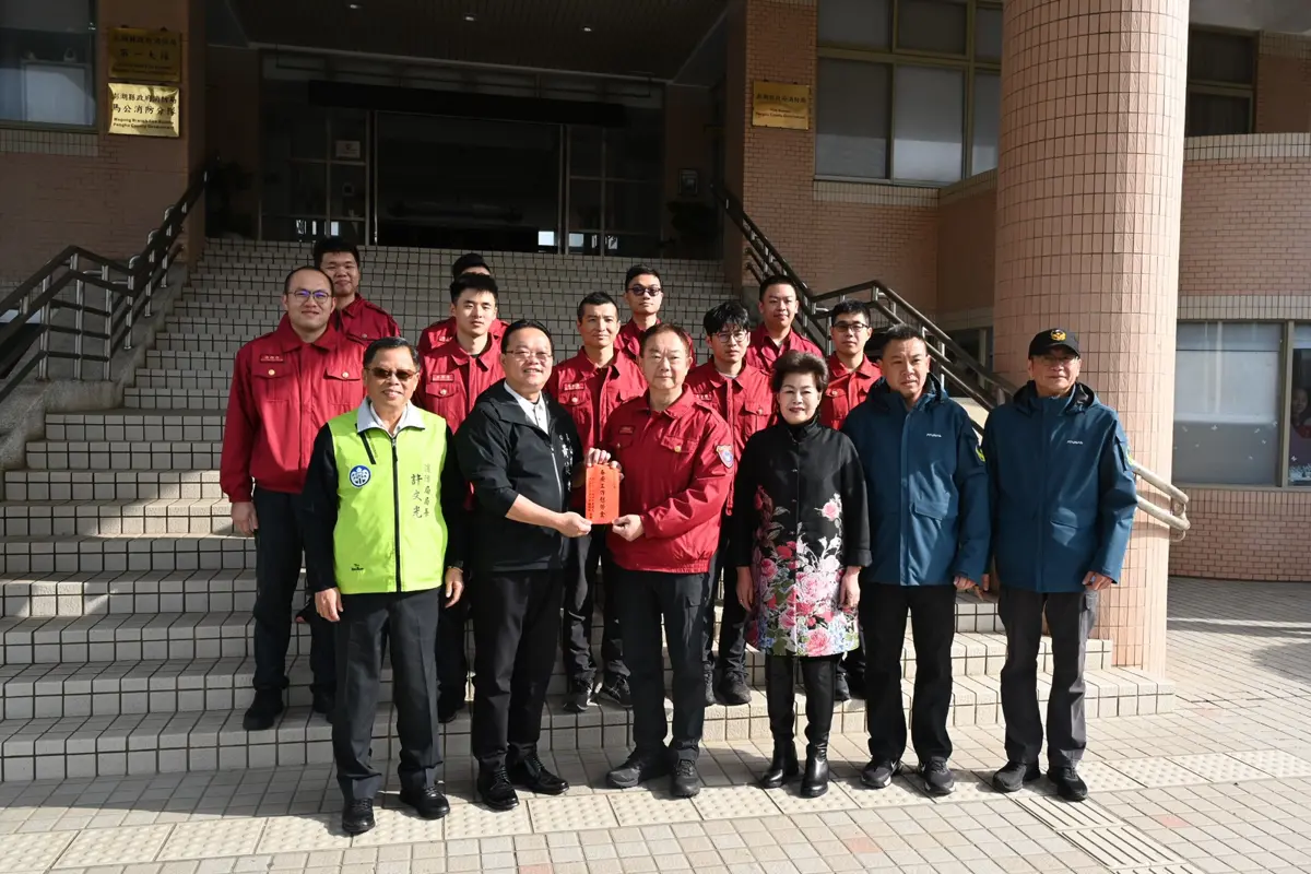 圖片來源:澎湖縣政府消防局-消防新聞